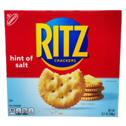 Ritz Crackers, Hint of Salt - 13.7 oz Meme Template