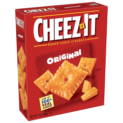 Cheez-It Baked Snack Crackers, Original - 7 oz Meme Template