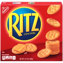 Nabisco Ritz Crackers 13.7oz Box | Garden Grocer Meme Template