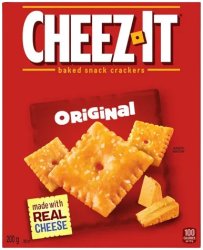 Cheez-It Original Baked Snack Crackers, 200g/7.1 oz., Box, {Impo Meme Template