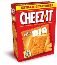 Cheez-It® Extra Big Snack Crackers - Cheez-It® Meme Template