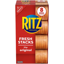 RITZ Crackers Fresh Stacks Original 8 Count - 11.8 Oz - Vons Meme Template