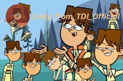 Cody_from_TDI_Official announcement template Meme Template