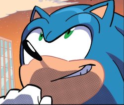 sonic yess Meme Template