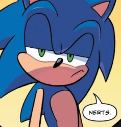 sonic nerts Meme Template