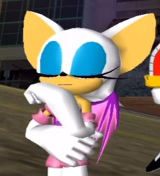 rouge thinking Meme Template