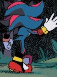 shadow waving Meme Template