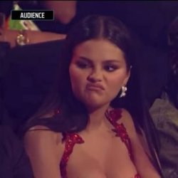 Selena Gomez Face Meme Template