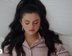 Selena Gomez Eyes closed Meme Template