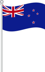New Zealand Flag Meme Template