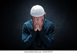 Muslim Sad Meme Template