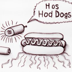 When you find out what hotdogs are made of Meme Template
