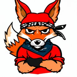 gangster fox Meme Template