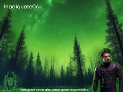 TwentyOneBanditos's Inadequate06 Announcement template Meme Template