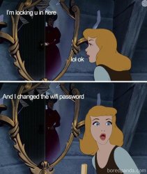 Locking Cinderella Meme Template