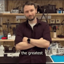 The Greatest Technician That's Ever Lived Meme Template