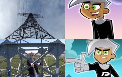 Danny Phantom Meme Template