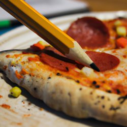 pencil pizza Meme Template