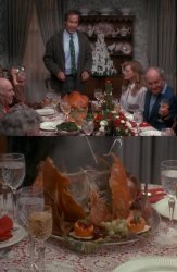 Griswold Christmas Turkey Meme Template