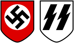 Nazi/Waffen-SS Meme Template