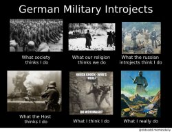 did osdd introjects german Meme Template