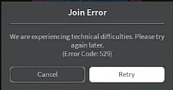 Roblox Error Meme Template