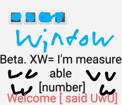XW Meme Template