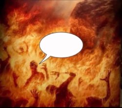 Hell Meme Template