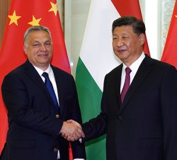 Orban, china, communism Meme Template