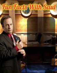 Fun facts with Saul Goodman Meme Template