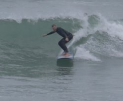 trevor surfing Meme Template