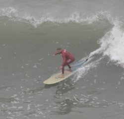 Trevor Surfing Lima Meme Template