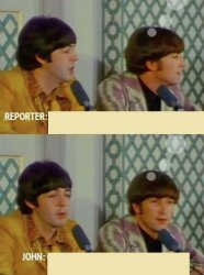 Beatles Best Meme Template