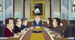 South Park Panderverse Execs Meme Template