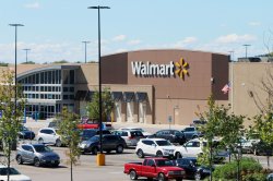 The Walmart Meme Template
