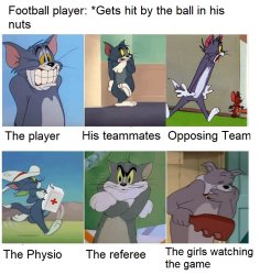 Football player Meme Template