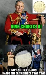 The Canadian Mint reveals first strike of King Chuckie III blund Meme Template