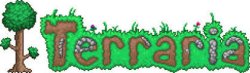 Terraria logo Meme Template