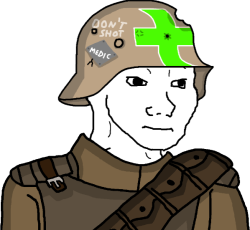 Wojak Eroican-Land Resistance Partisan Medic Meme Template