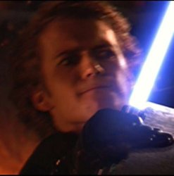 Calm down Anakin Meme Template