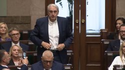 Bogusław Wołoszański w Sejmie Meme Template