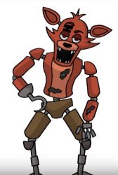 FOXY Meme Template