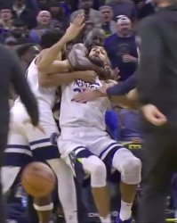 Draymond Headlock Meme Template