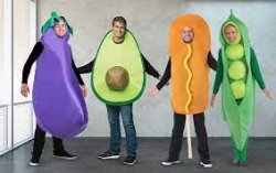 weird halloween costumes Meme Template