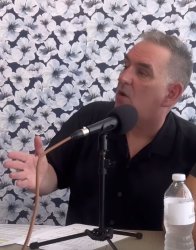 Podcast randy Meme Template