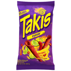 Takis Fuego Rolled Tortilla Chips 9.9oz | Meijer Meme Template