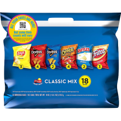 Frito Lay Snacks Classic Mix Chips Variety Pack Meme Template