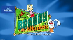 disneycember: brandy and mr whiskers Meme Template