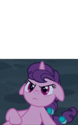 Annoyed Sugar Belle (MLP) Meme Template