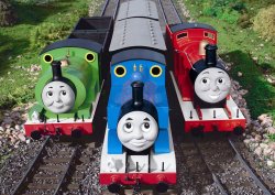 Thomas Percy and James Meme Template